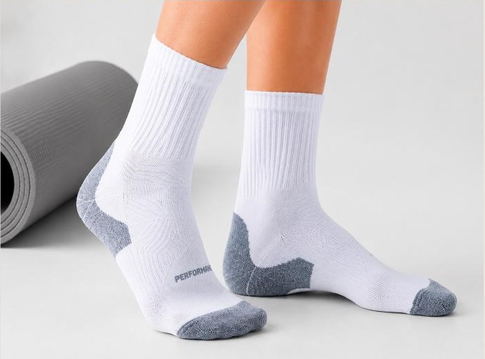 Sports and compression socks